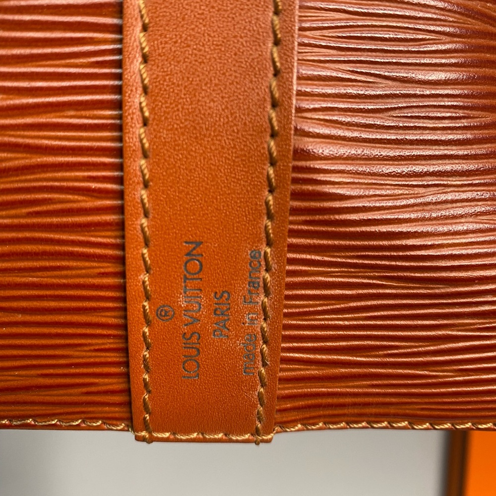 Louis Vuitton Brown Noe Epi Leather Bag - Picture 5 of 13